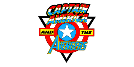 Captain America and the Avengers (Australia) logo